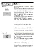 Preview for 116 page of Siemens ER726RF70E Operating Instructions Manual