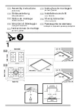 Siemens ER726RF71D/01 Assembly Instructions Manual предпросмотр