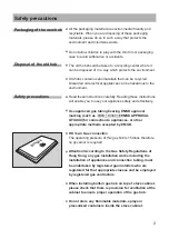 Preview for 5 page of Siemens ER74232HK Installation And Operation Instruction Manual