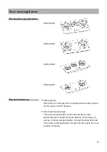 Preview for 11 page of Siemens ER74232HK Installation And Operation Instruction Manual