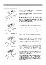 Preview for 12 page of Siemens ER74232HK Installation And Operation Instruction Manual