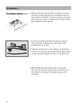 Preview for 14 page of Siemens ER74232HK Installation And Operation Instruction Manual