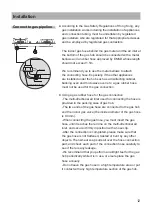 Preview for 15 page of Siemens ER74232HK Installation And Operation Instruction Manual