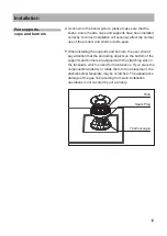 Preview for 17 page of Siemens ER74232HK Installation And Operation Instruction Manual