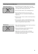 Preview for 23 page of Siemens ER74232HK Installation And Operation Instruction Manual