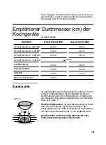 Preview for 20 page of Siemens ER747501E Operating Instructions Manual