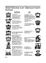 Preview for 23 page of Siemens ER747501E Operating Instructions Manual