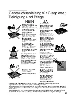 Preview for 24 page of Siemens ER747501E Operating Instructions Manual