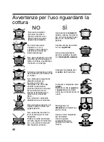 Preview for 47 page of Siemens ER747501E Operating Instructions Manual