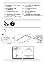 Preview for 1 page of Siemens ER926SB70D/07 Assembly Instructions Manual