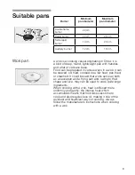 Предварительный просмотр 10 страницы Siemens ER926SB70E Operating Instructions Manual