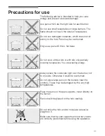 Предварительный просмотр 12 страницы Siemens ER926SB70E Operating Instructions Manual