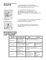 Предварительный просмотр 26 страницы Siemens ER926SB70E Operating Instructions Manual