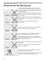 Предварительный просмотр 27 страницы Siemens ER926SB70E Operating Instructions Manual