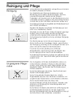 Предварительный просмотр 28 страницы Siemens ER926SB70E Operating Instructions Manual