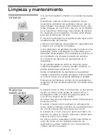 Предварительный просмотр 73 страницы Siemens ER926SB70E Operating Instructions Manual