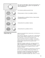 Предварительный просмотр 84 страницы Siemens ER926SB70E Operating Instructions Manual