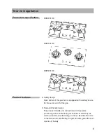 Предварительный просмотр 11 страницы Siemens ER94331HK Installation And Operation Instruction Manual