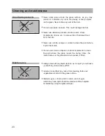 Предварительный просмотр 26 страницы Siemens ER94331HK Installation And Operation Instruction Manual