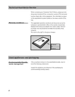 Предварительный просмотр 28 страницы Siemens ER94331HK Installation And Operation Instruction Manual