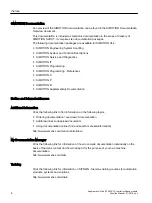 Preview for 4 page of Siemens ET 200S 1SI Function Manual