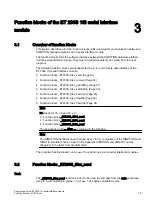 Preview for 19 page of Siemens ET 200S 1SI Function Manual