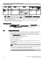 Preview for 36 page of Siemens ET 200S 1SI Function Manual