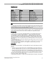 Preview for 41 page of Siemens ET 200S 1SI Function Manual