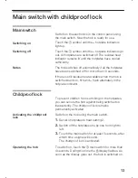 Preview for 13 page of Siemens ET 727 Series Instruction Manual