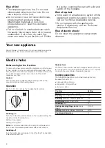 Preview for 8 page of Siemens ET130501/37 Instruction Manual