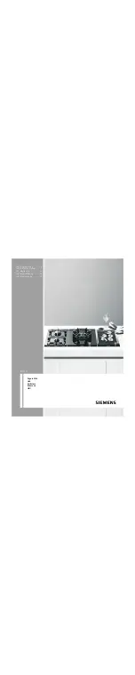 Preview for 1 page of Siemens ET13051 Instruction Manual