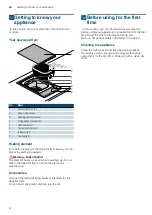 Preview for 6 page of Siemens ET375CAA1W Instruction Manual