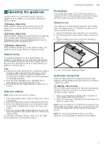 Preview for 7 page of Siemens ET375CAA1W Instruction Manual