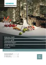 Siemens ET375CUA1E Instruction Manual preview