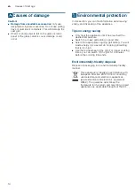 Preview for 14 page of Siemens ET375CUA1E Instruction Manual