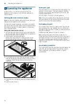 Preview for 16 page of Siemens ET375CUA1E Instruction Manual