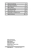Preview for 1 page of Siemens ET375GA11E Operating Instructions Manual