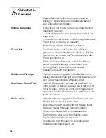 Preview for 4 page of Siemens ET375GA11E Operating Instructions Manual