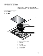 Preview for 7 page of Siemens ET375GA11E Operating Instructions Manual