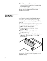 Preview for 10 page of Siemens ET375GA11E Operating Instructions Manual