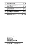 Preview for 1 page of Siemens ET375GU11E Operating Instructions Manual