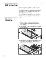 Preview for 8 page of Siemens ET375GU11E Operating Instructions Manual