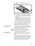 Preview for 9 page of Siemens ET375GU11E Operating Instructions Manual