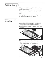 Preview for 23 page of Siemens ET375GU11E Operating Instructions Manual