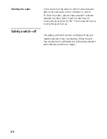 Preview for 26 page of Siemens ET375GU11E Operating Instructions Manual