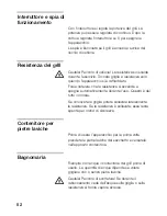 Preview for 52 page of Siemens ET375GU11E Operating Instructions Manual