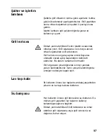 Preview for 97 page of Siemens ET375GU11E Operating Instructions Manual