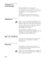 Preview for 112 page of Siemens ET375GU11E Operating Instructions Manual