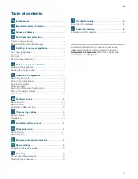 Preview for 3 page of Siemens ET475FYB1E Instruction Manual