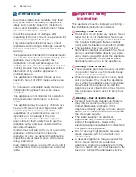 Preview for 4 page of Siemens ET475FYB1E Instruction Manual